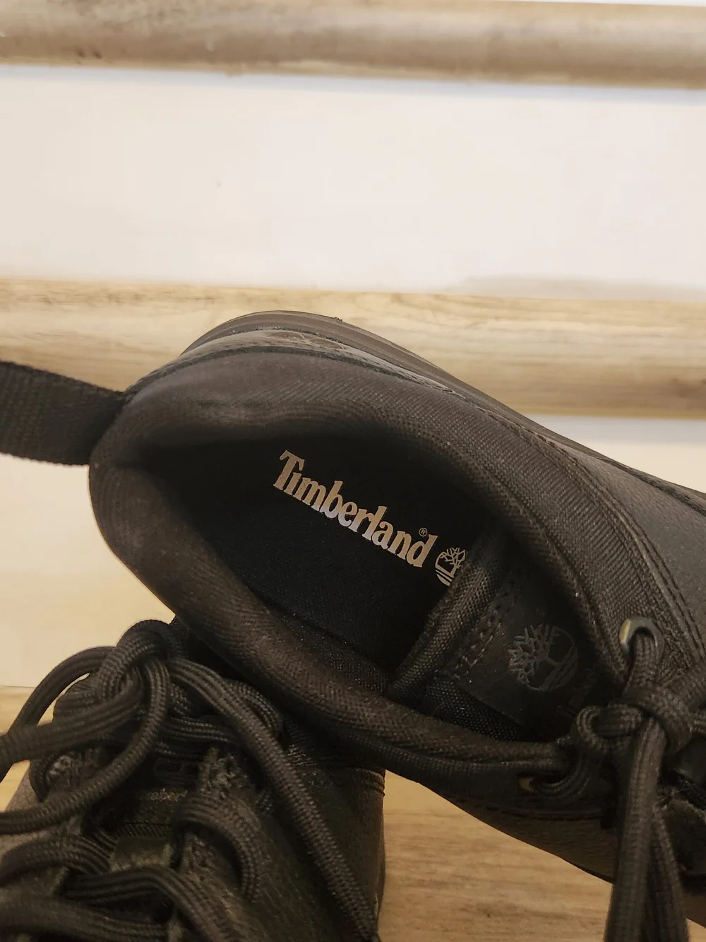Timberland Maple Grow  Low-Top Lace-Up Black Sneakers